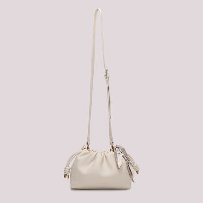 BORSA A TRACOLLA CON FOULARD