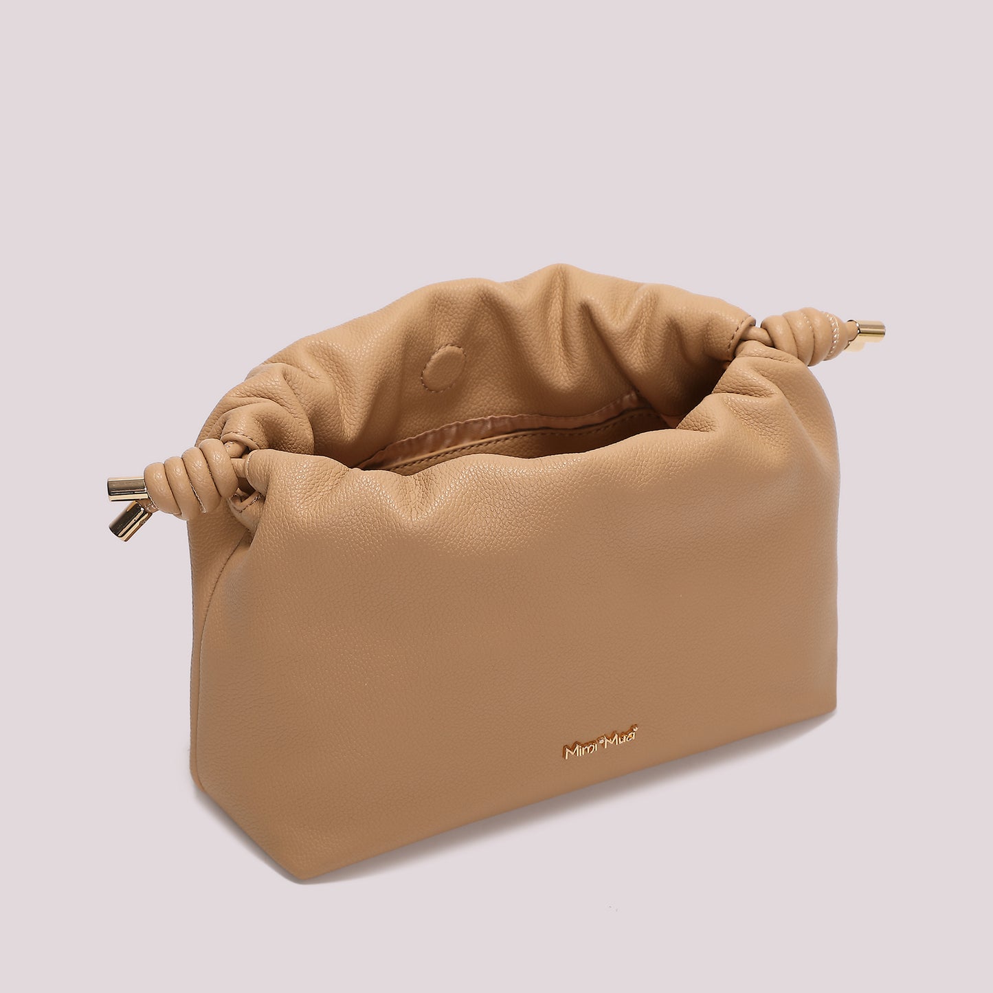 BORSA A TRACOLLA CON FOULARD