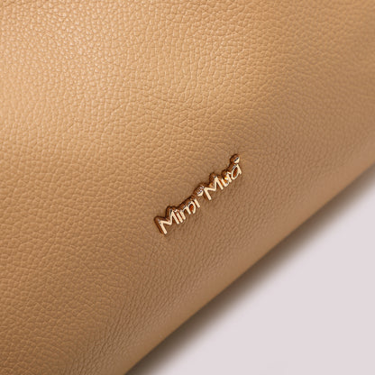 BORSA A TRACOLLA CON FOULARD