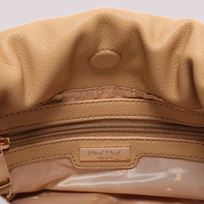 BORSA A TRACOLLA CON FOULARD