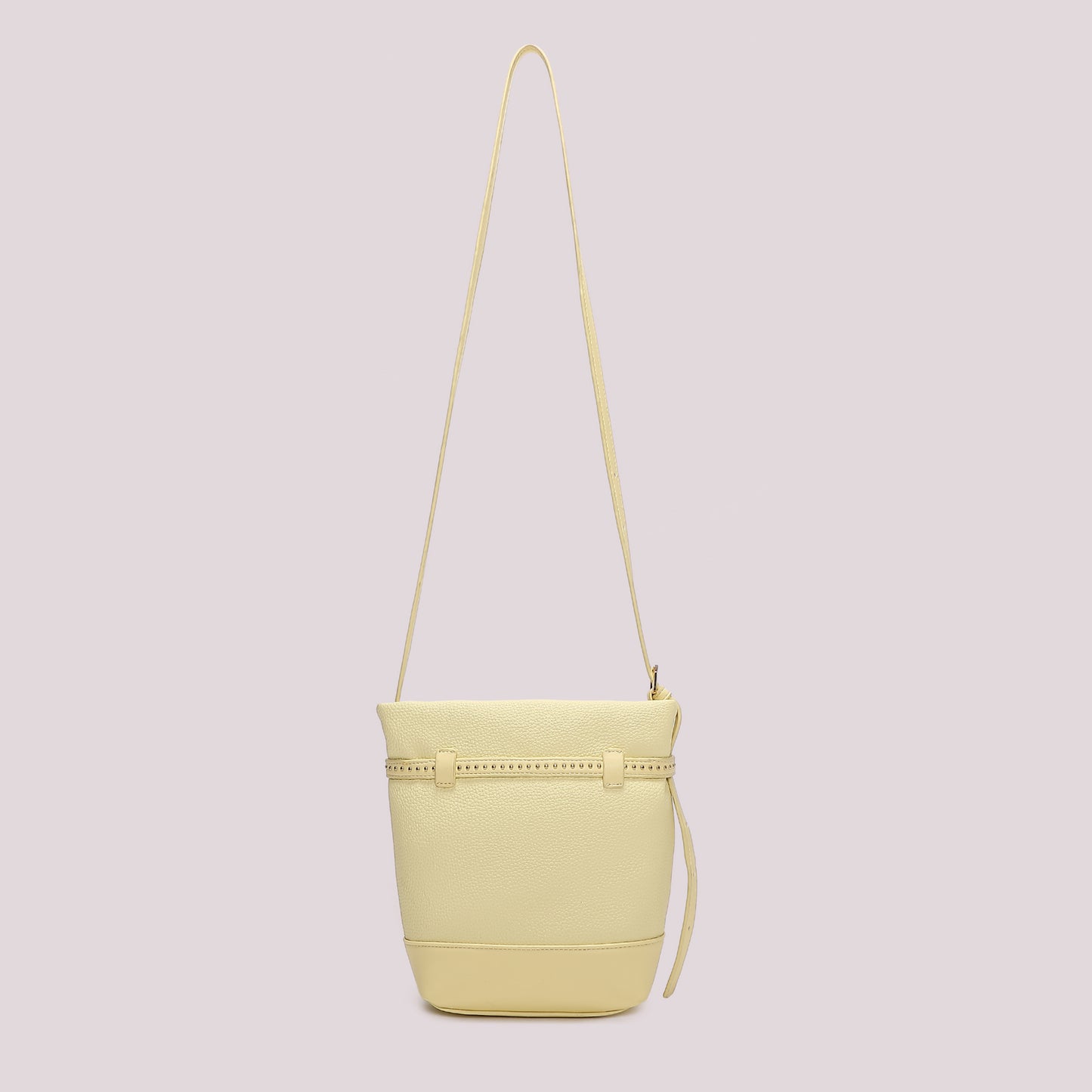 BORSA A TRACOLLA CON CINTURINO