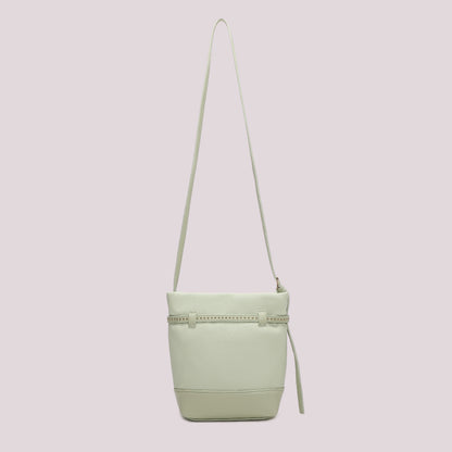 BORSA A TRACOLLA CON CINTURINO