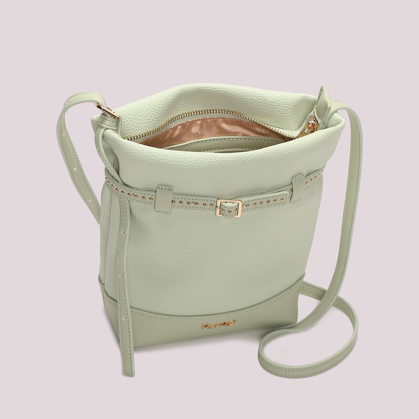 BORSA A TRACOLLA CON CINTURINO