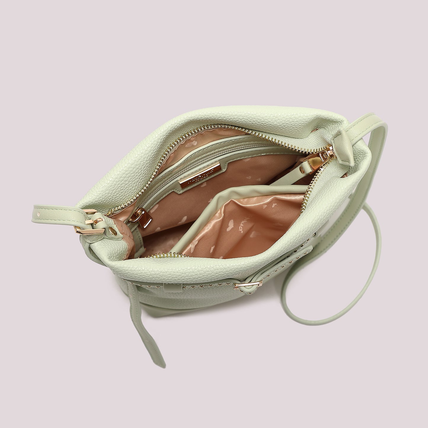 BORSA A TRACOLLA CON CINTURINO