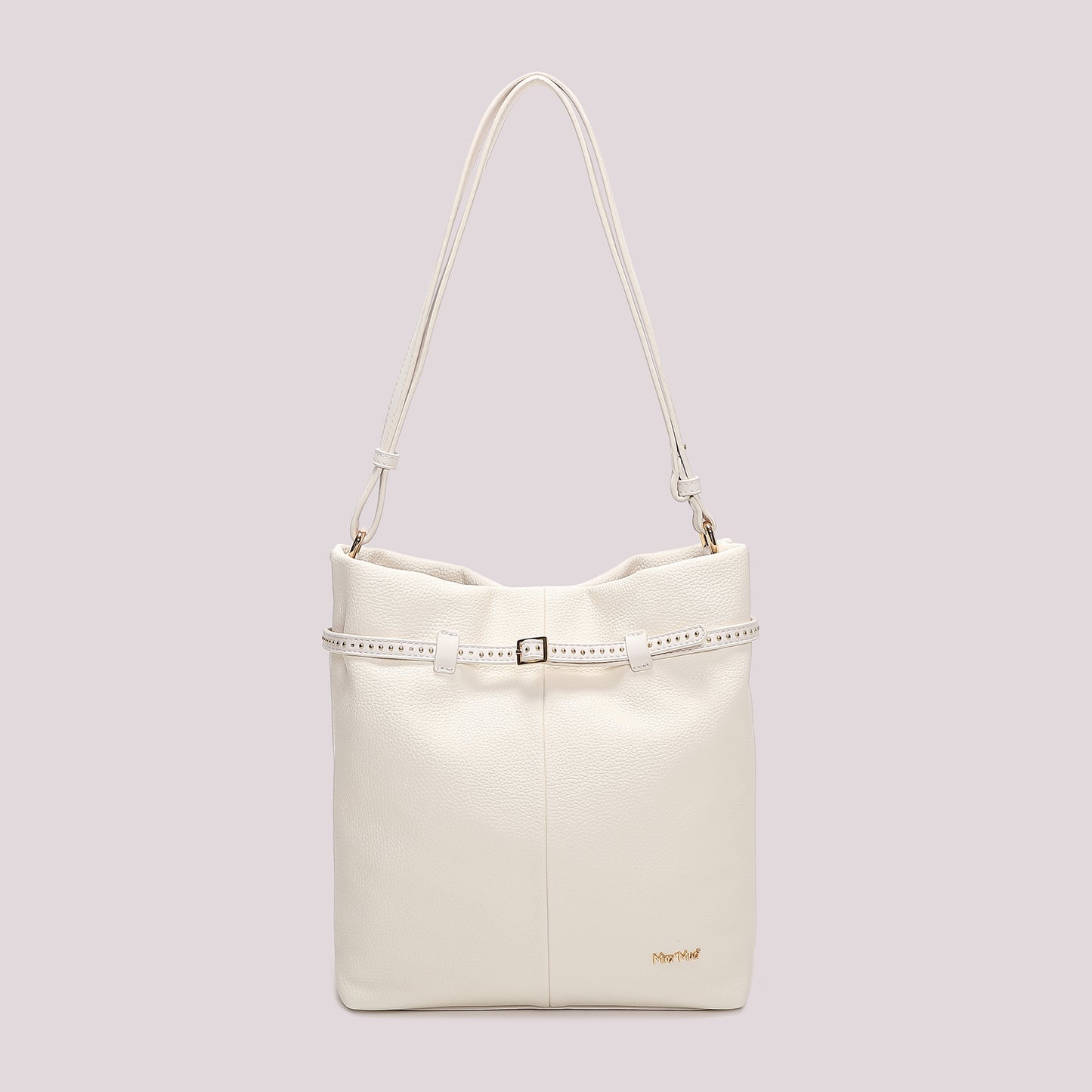 BORSA A SPALLA CON CINTURINO