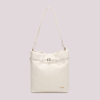 BORSA A SPALLA CON CINTURINO