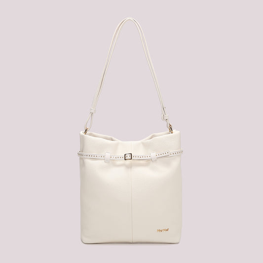 BORSA A SPALLA CON CINTURINO