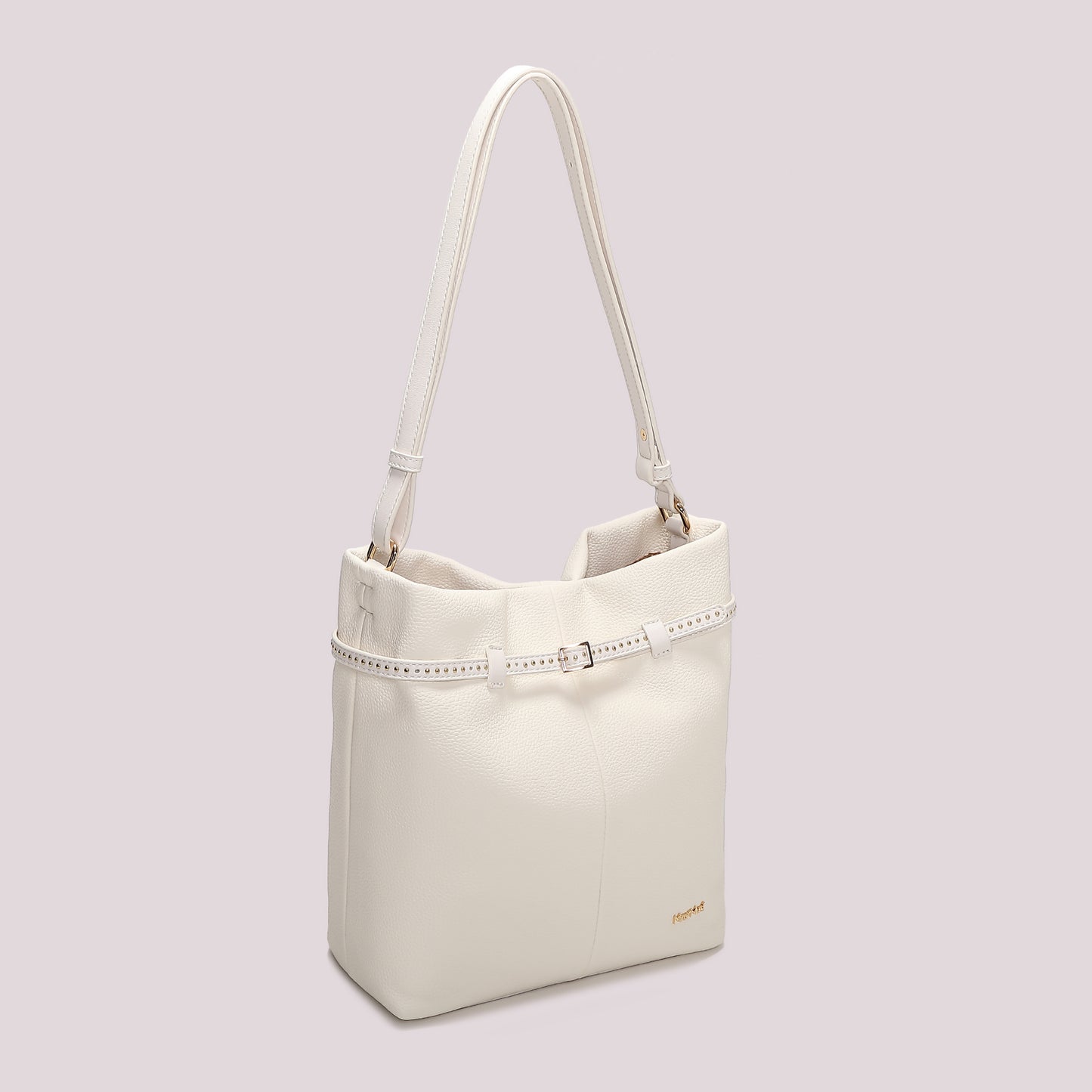 BORSA A SPALLA CON CINTURINO