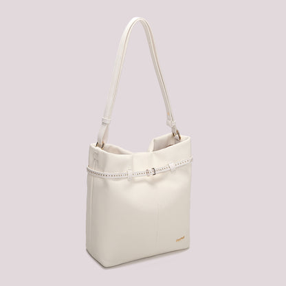 BORSA A SPALLA CON CINTURINO