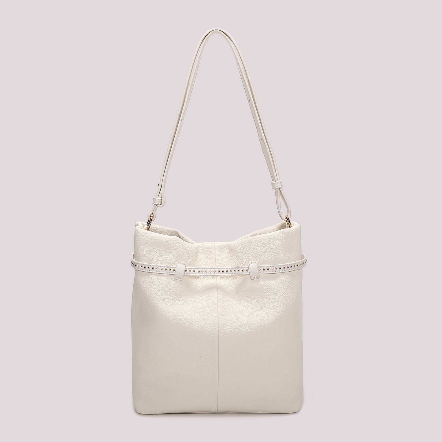 BORSA A SPALLA CON CINTURINO