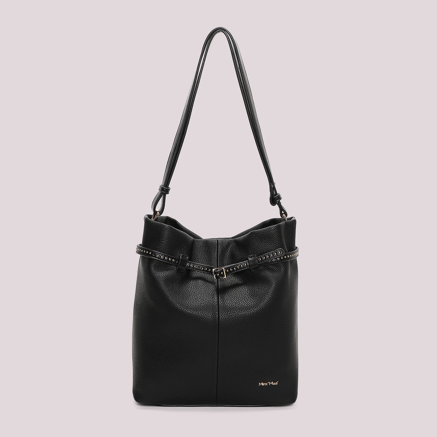 BORSA A SPALLA CON CINTURINO