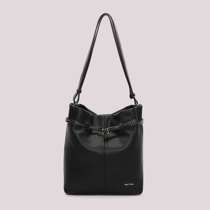 BORSA A SPALLA CON CINTURINO