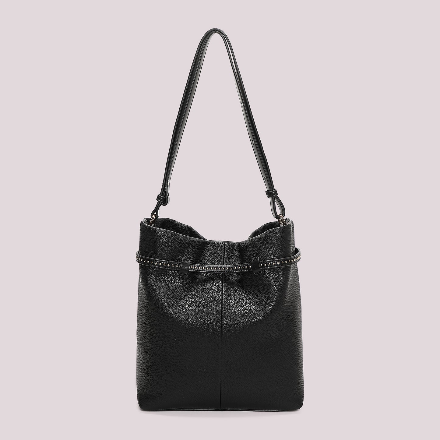 BORSA A SPALLA CON CINTURINO