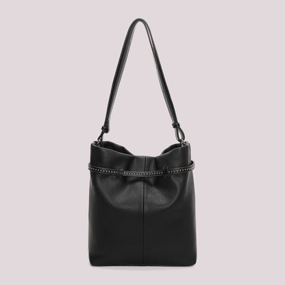 BORSA A SPALLA CON CINTURINO