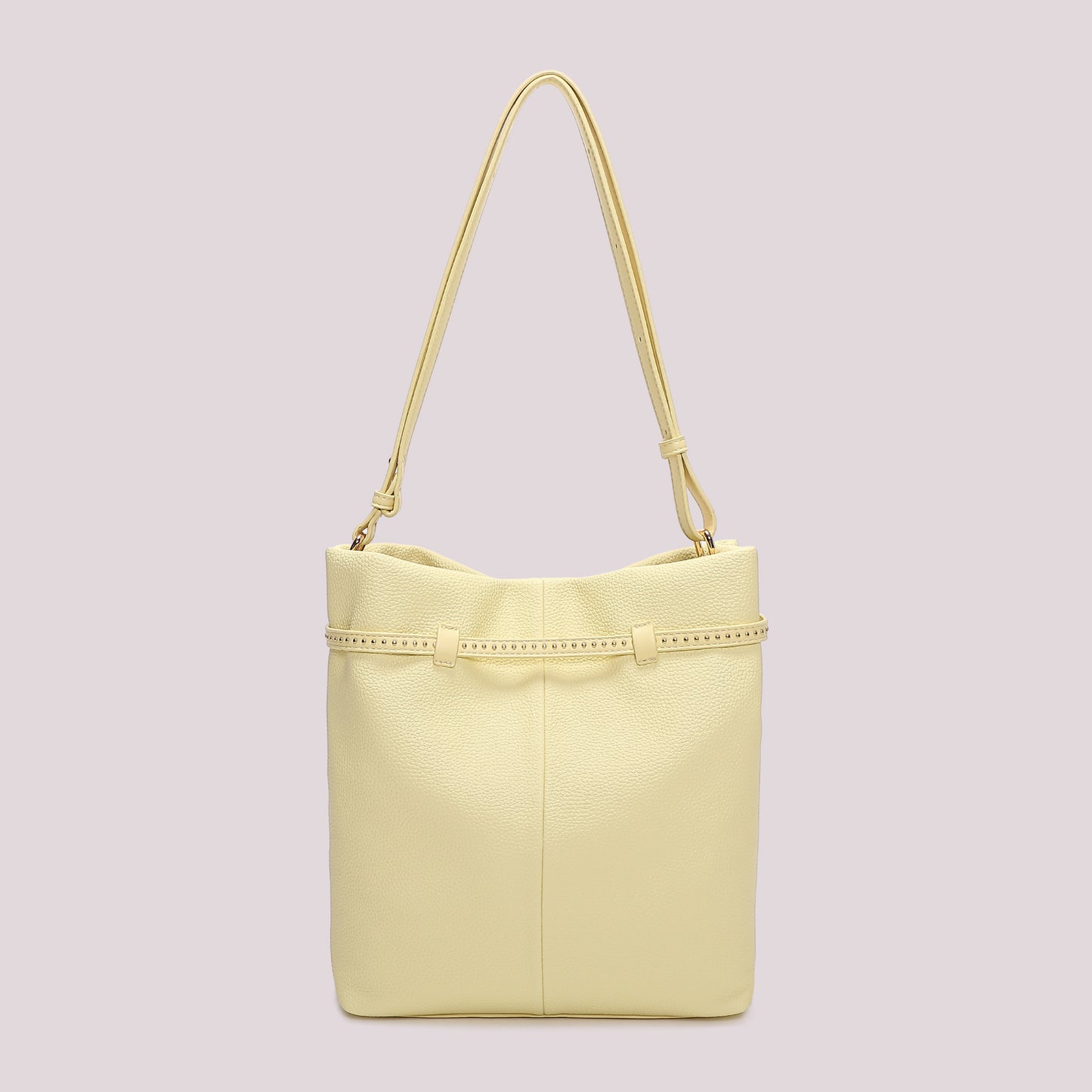 BORSA A SPALLA CON CINTURINO