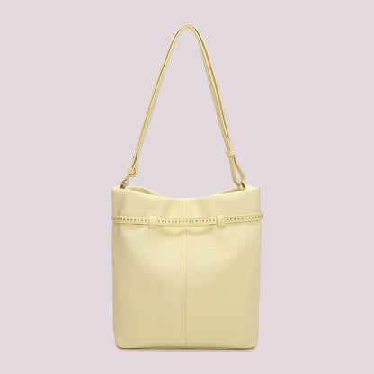 BORSA A SPALLA CON CINTURINO