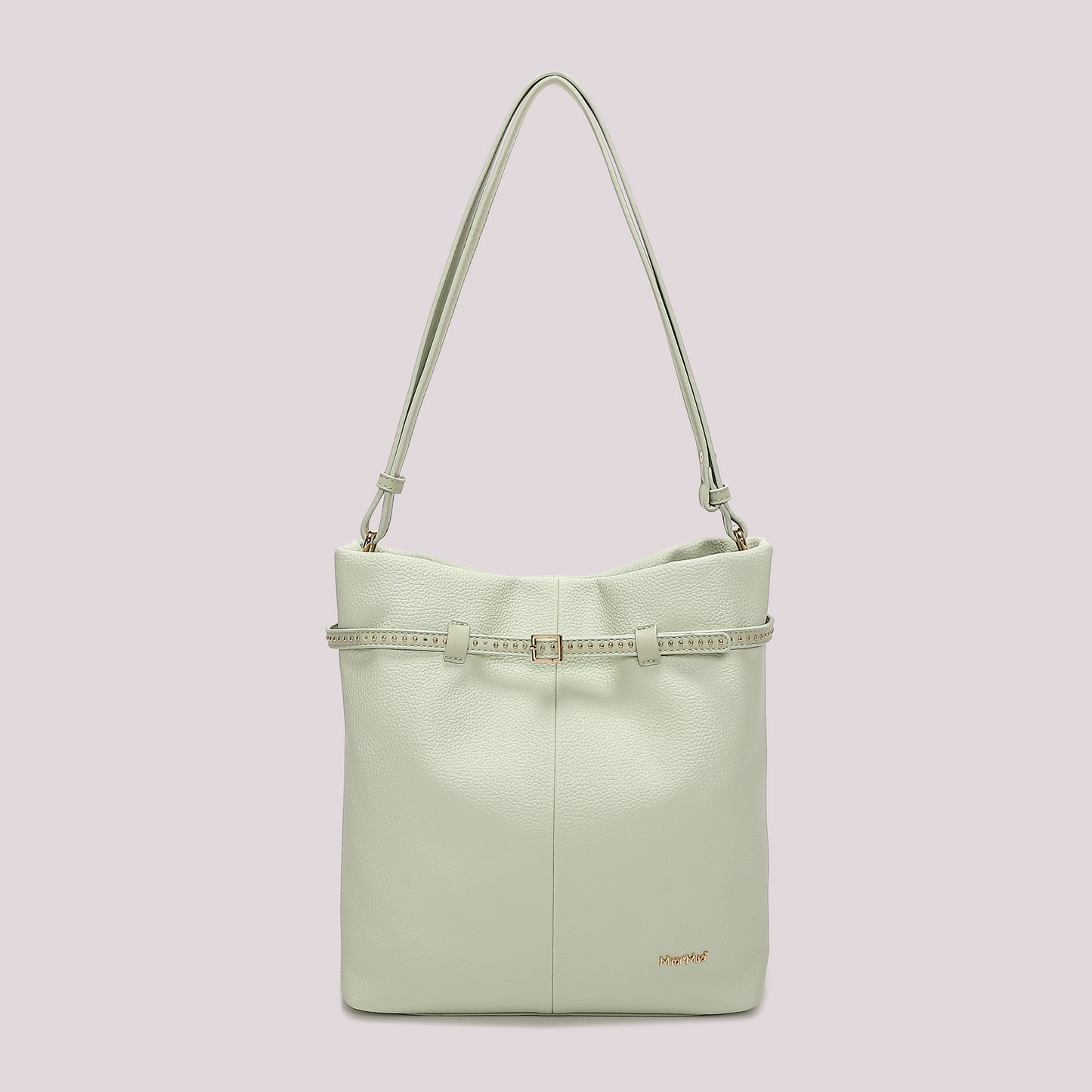 BORSA A SPALLA CON CINTURINO