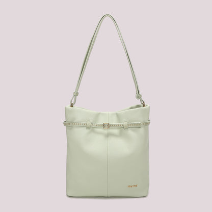 BORSA A SPALLA CON CINTURINO