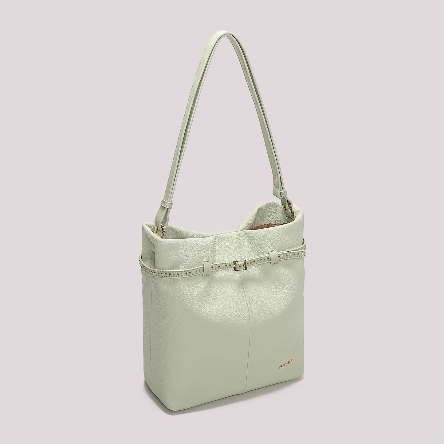 BORSA A SPALLA CON CINTURINO