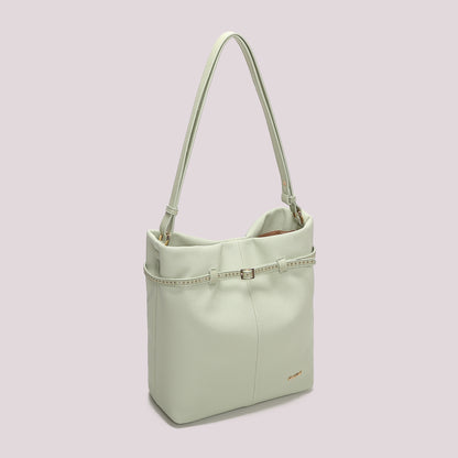 BORSA A SPALLA CON CINTURINO