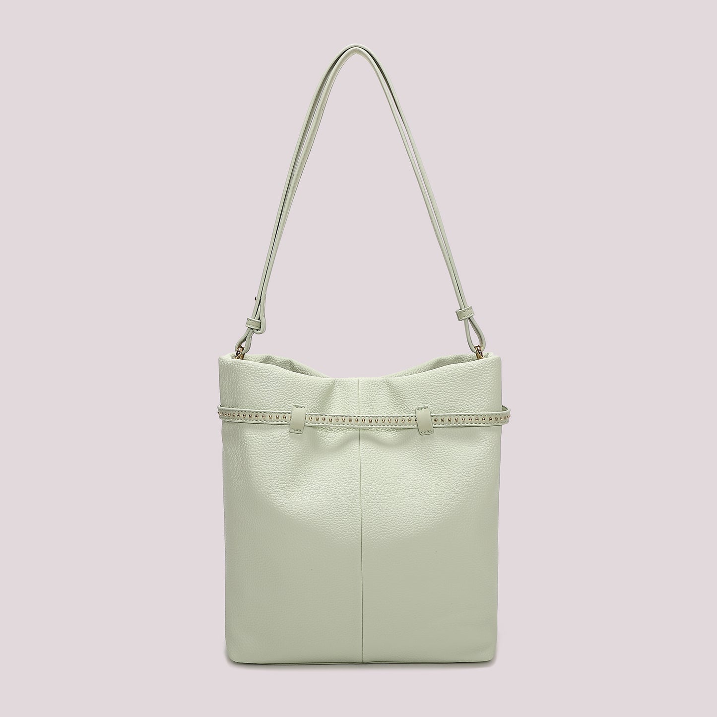 BORSA A SPALLA CON CINTURINO