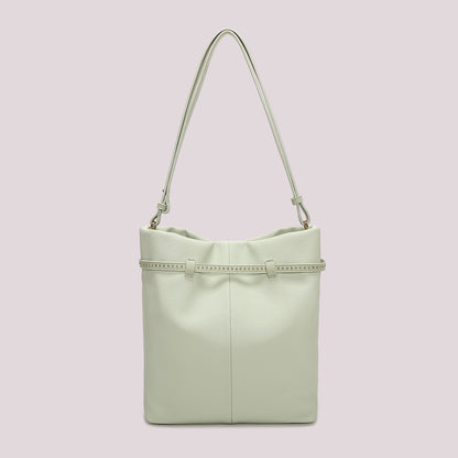 BORSA A SPALLA CON CINTURINO