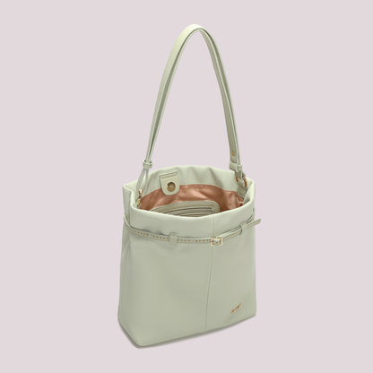 BORSA A SPALLA CON CINTURINO