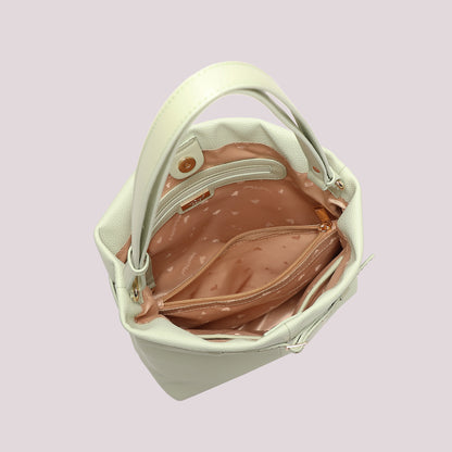 BORSA A SPALLA CON CINTURINO