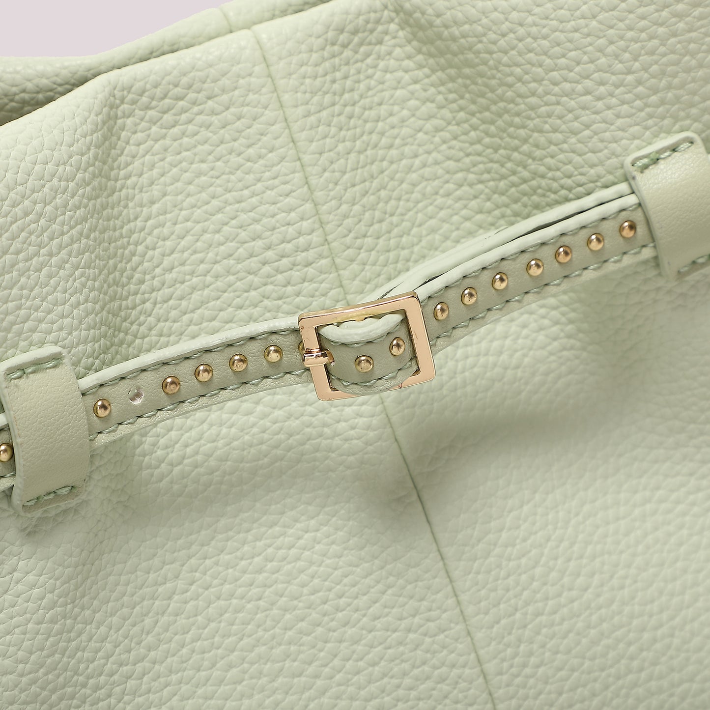 BORSA A SPALLA CON CINTURINO