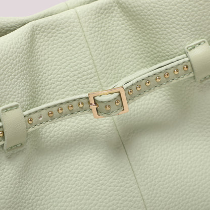 BORSA A SPALLA CON CINTURINO