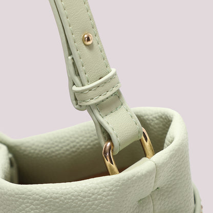 BORSA A SPALLA CON CINTURINO