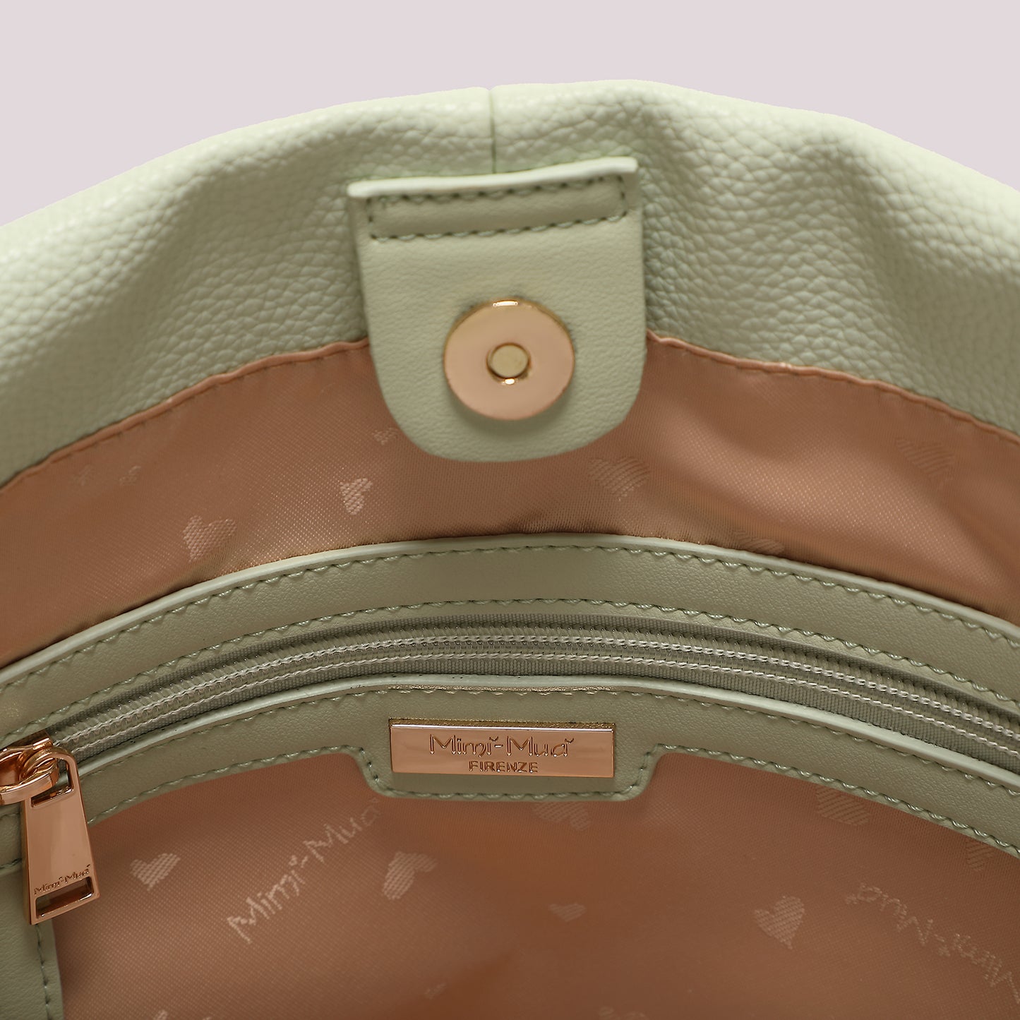 BORSA A SPALLA CON CINTURINO