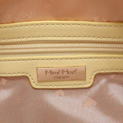 BORSA A MANO CON MOTIVO TRAFORATO