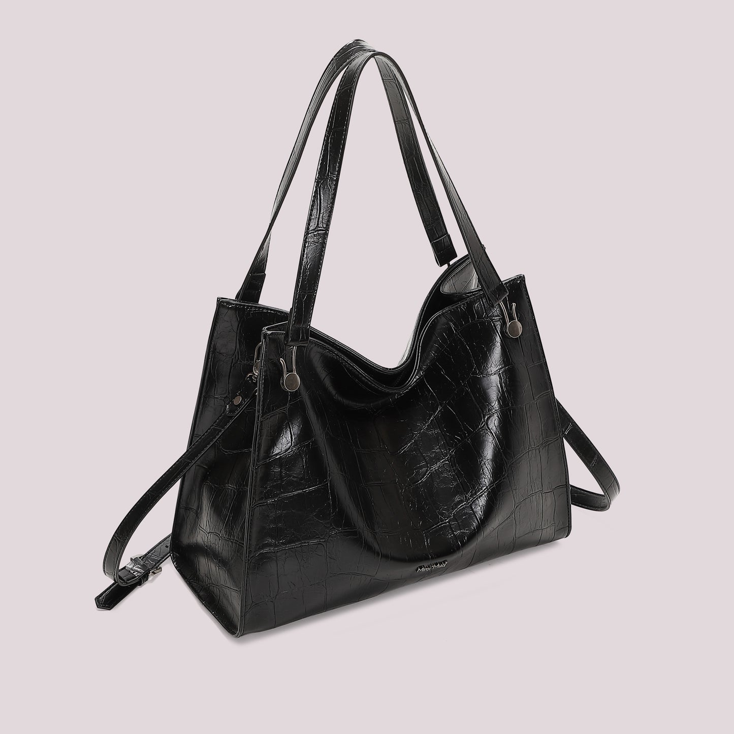 BORSA SHOPPING EFFETTO COCCO