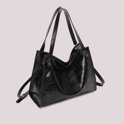 BORSA SHOPPING EFFETTO COCCO