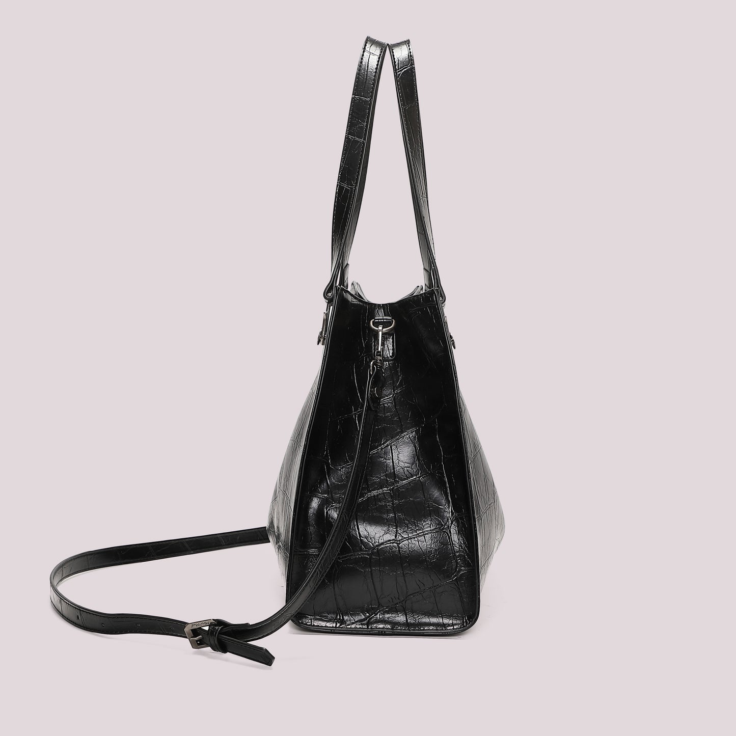BORSA SHOPPING EFFETTO COCCO
