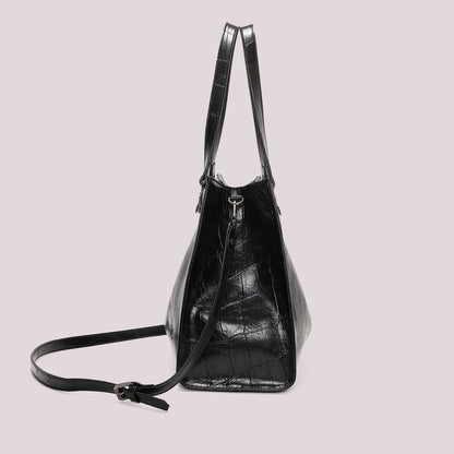 BORSA SHOPPING EFFETTO COCCO
