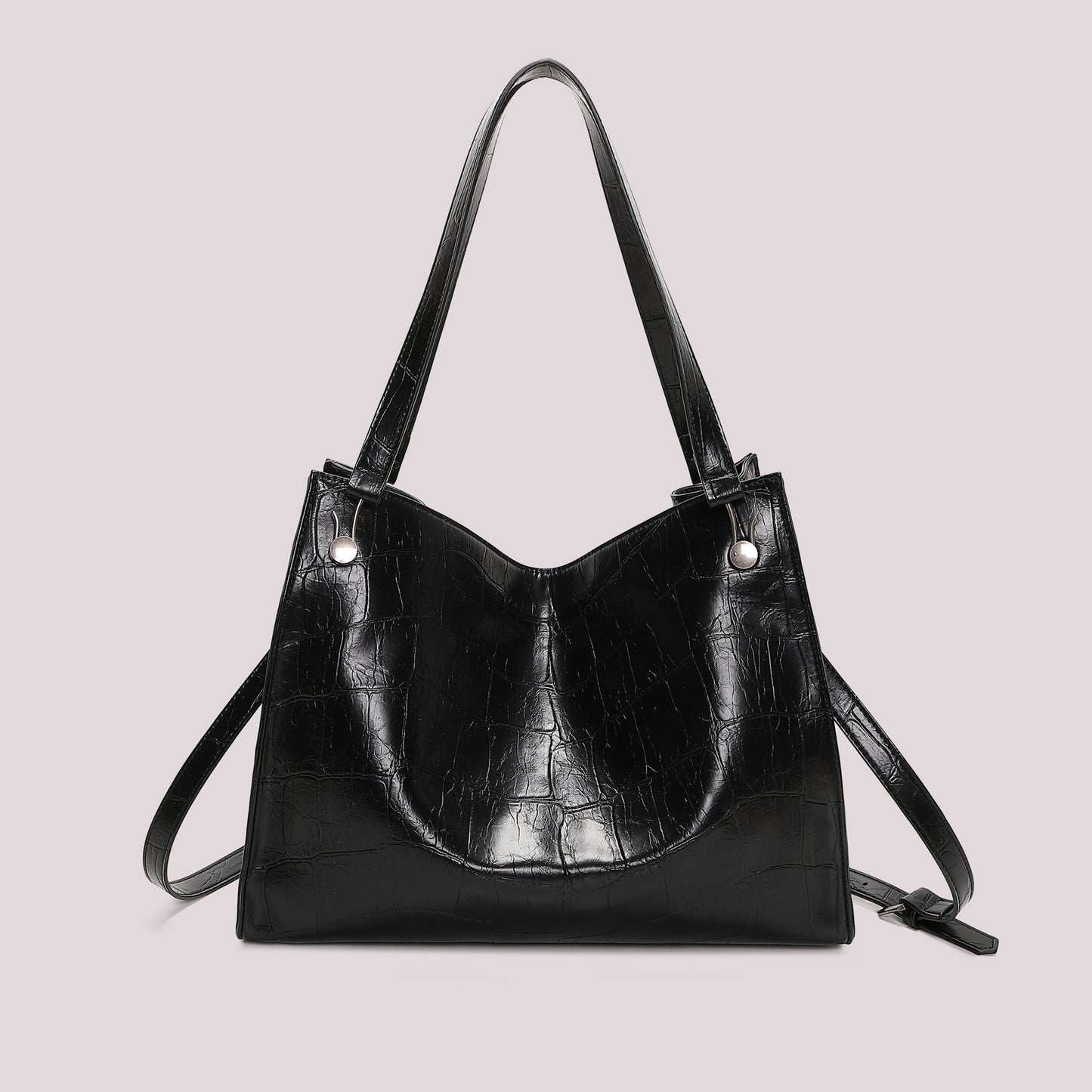 BORSA SHOPPING EFFETTO COCCO