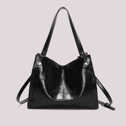 BORSA SHOPPING EFFETTO COCCO