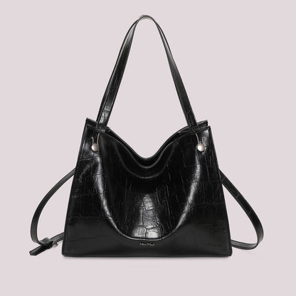 BORSA SHOPPING EFFETTO COCCO