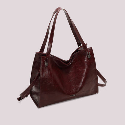 BORSA SHOPPING EFFETTO COCCO