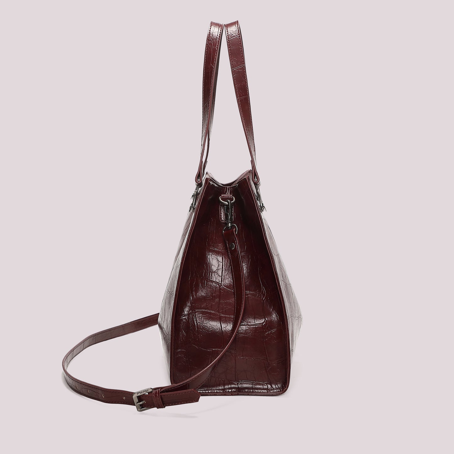 BORSA SHOPPING EFFETTO COCCO