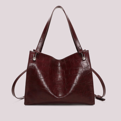BORSA SHOPPING EFFETTO COCCO