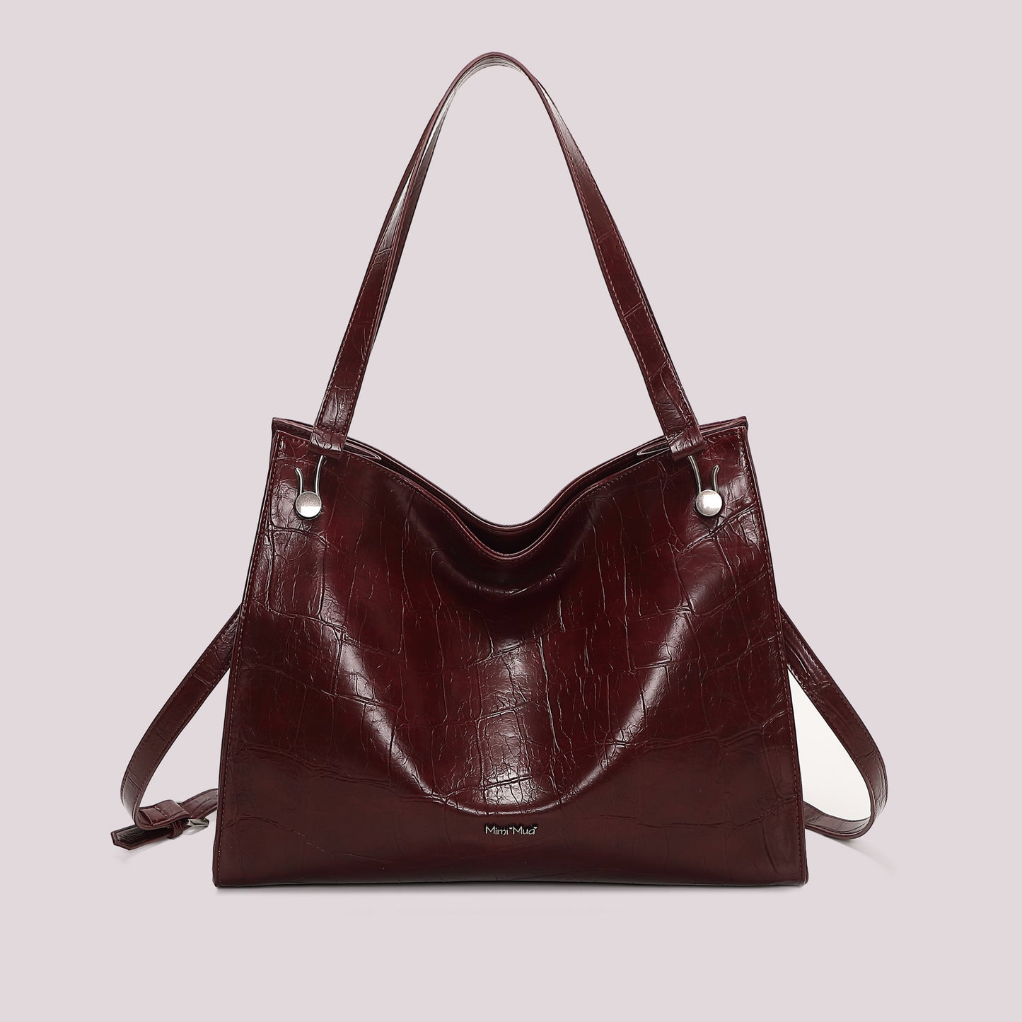 BORSA SHOPPING EFFETTO COCCO