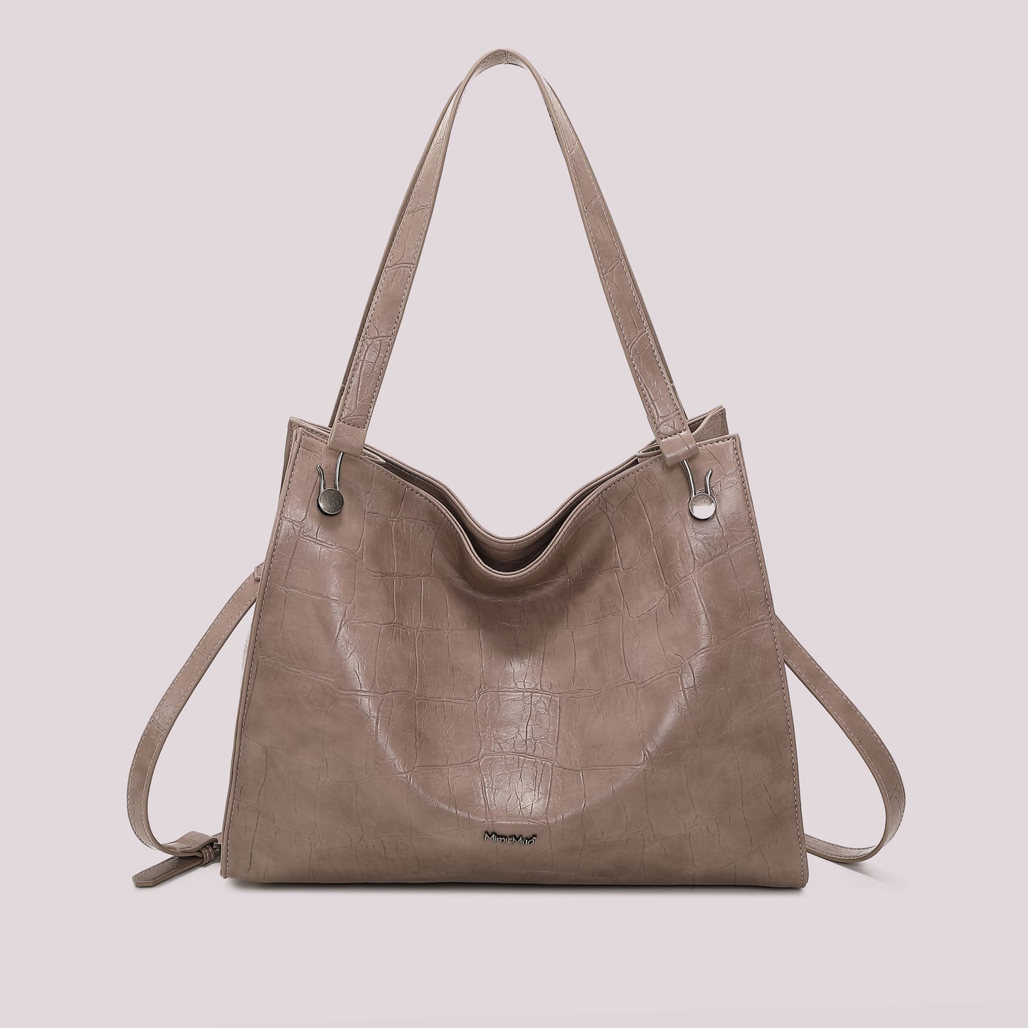 BORSA SHOPPING EFFETTO COCCO