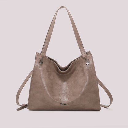 BORSA SHOPPING EFFETTO COCCO