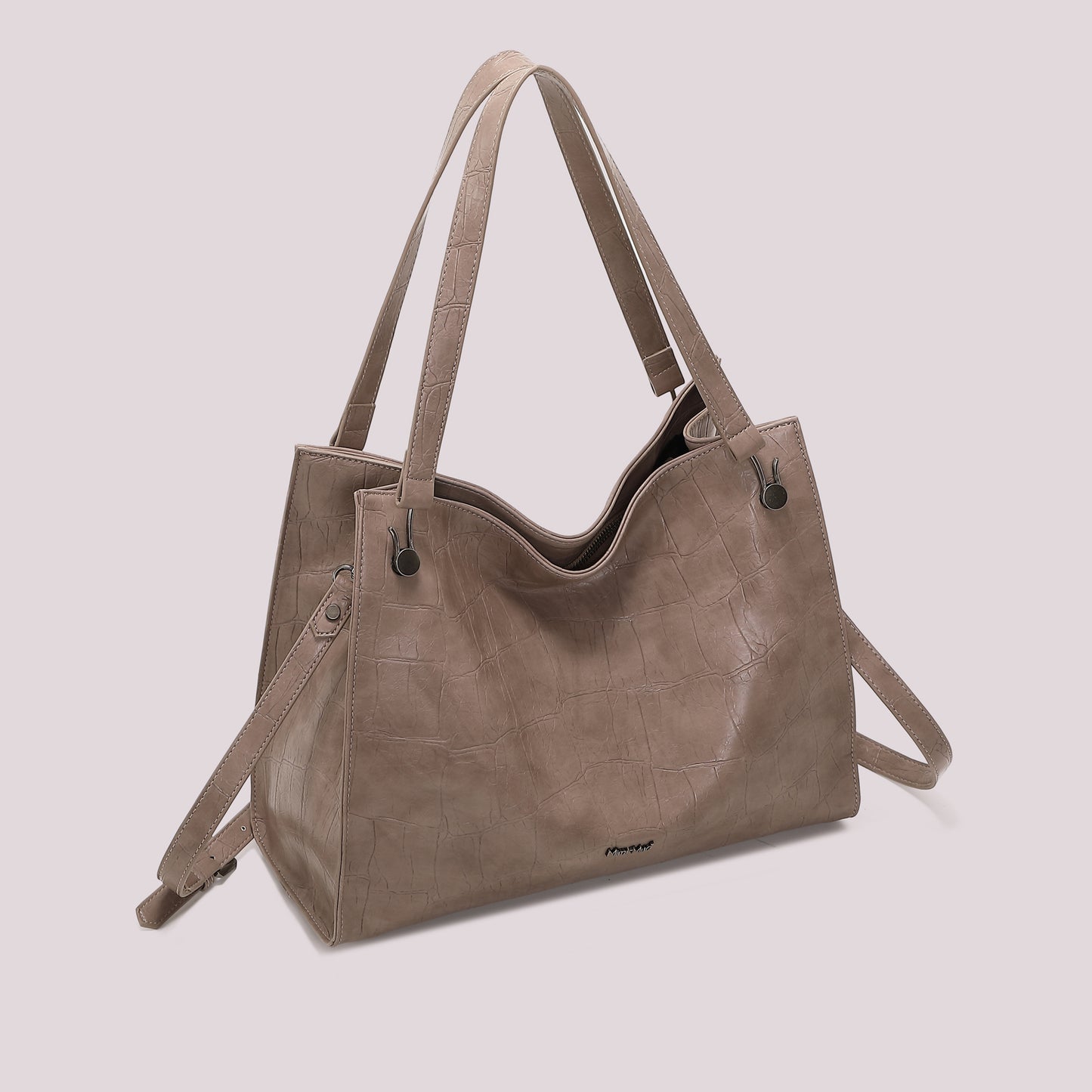 BORSA SHOPPING EFFETTO COCCO