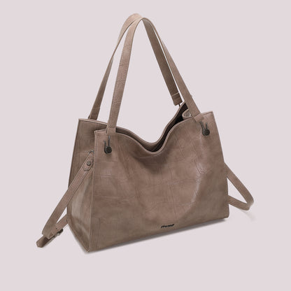 BORSA SHOPPING EFFETTO COCCO