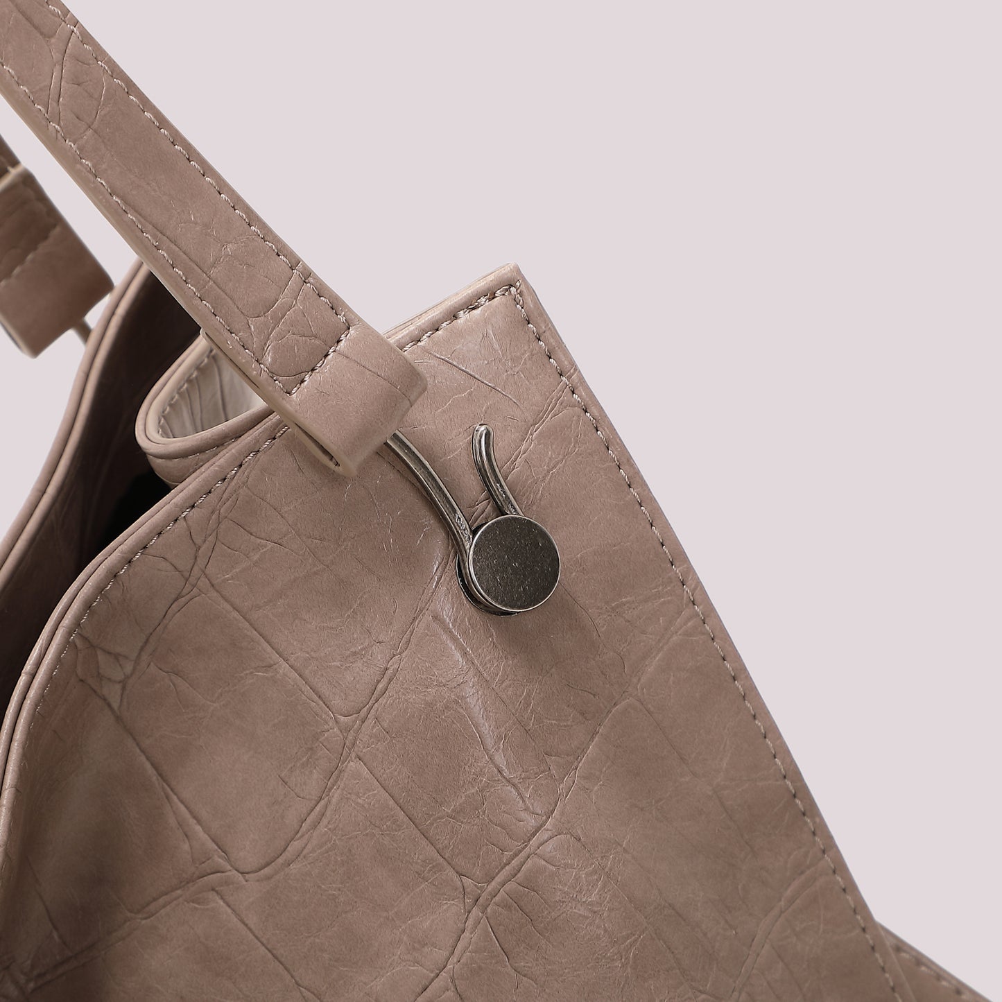 BORSA SHOPPING EFFETTO COCCO