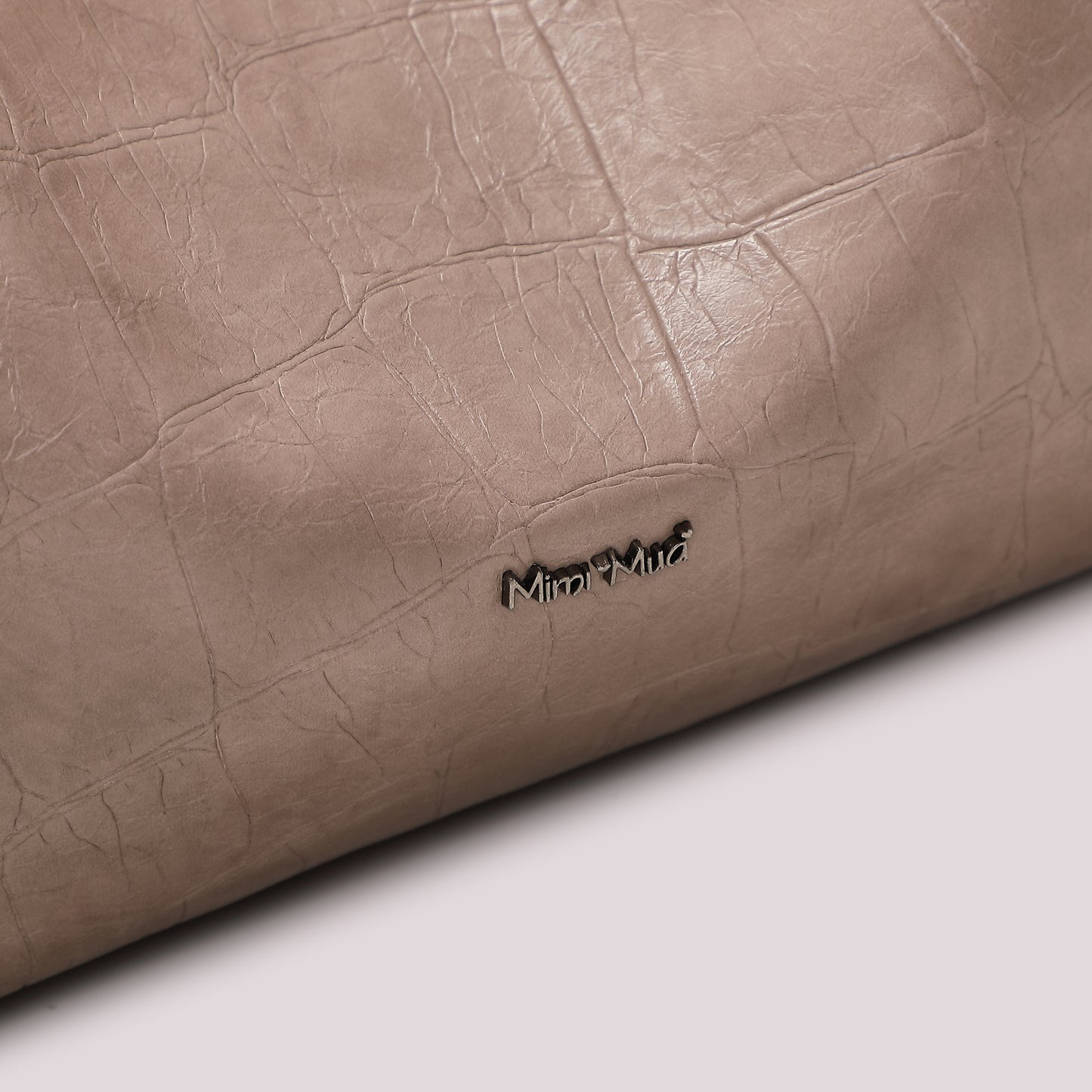 BORSA SHOPPING EFFETTO COCCO